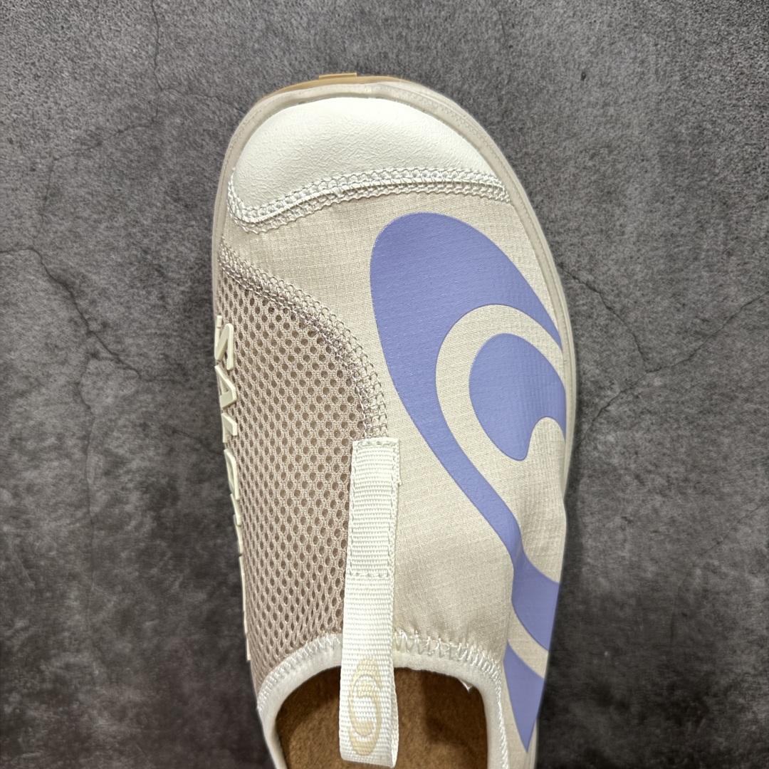 纯原Salomon RX Slide 3.0 萨洛蒙舒适百搭防磨防滑包头拖鞋 原鞋购入开发 独家私模舒适