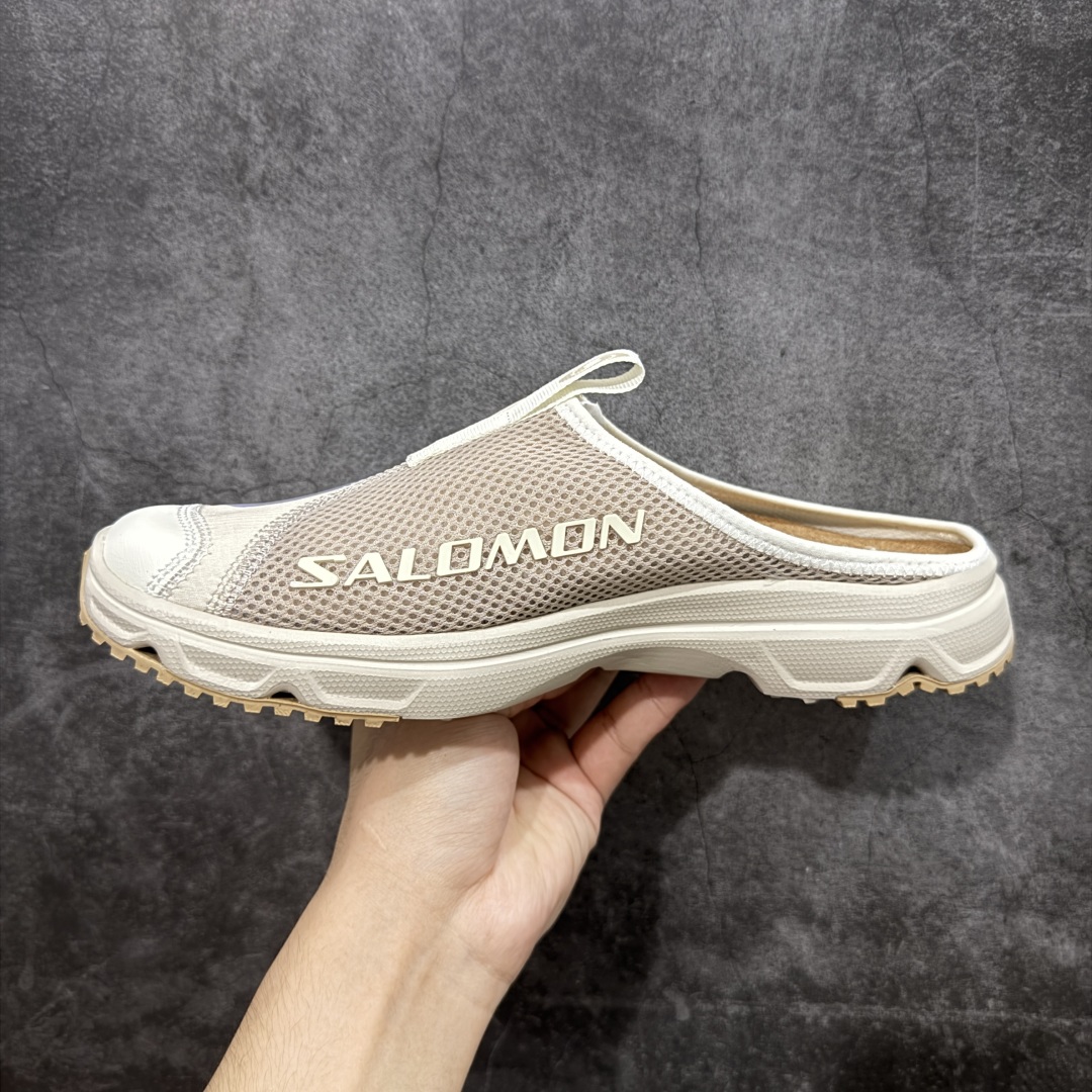 纯原Salomon RX Slide 3.0 萨洛蒙舒适百搭防磨防滑包头拖鞋 原鞋购入开发 独家私模舒适