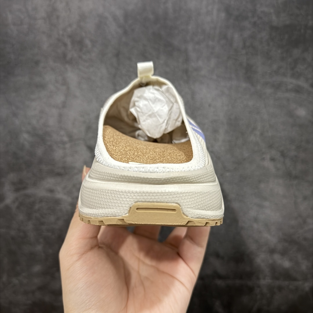 纯原Salomon RX Slide 3.0 萨洛蒙舒适百搭防磨防滑包头拖鞋 原鞋购入开发 独家私模舒适