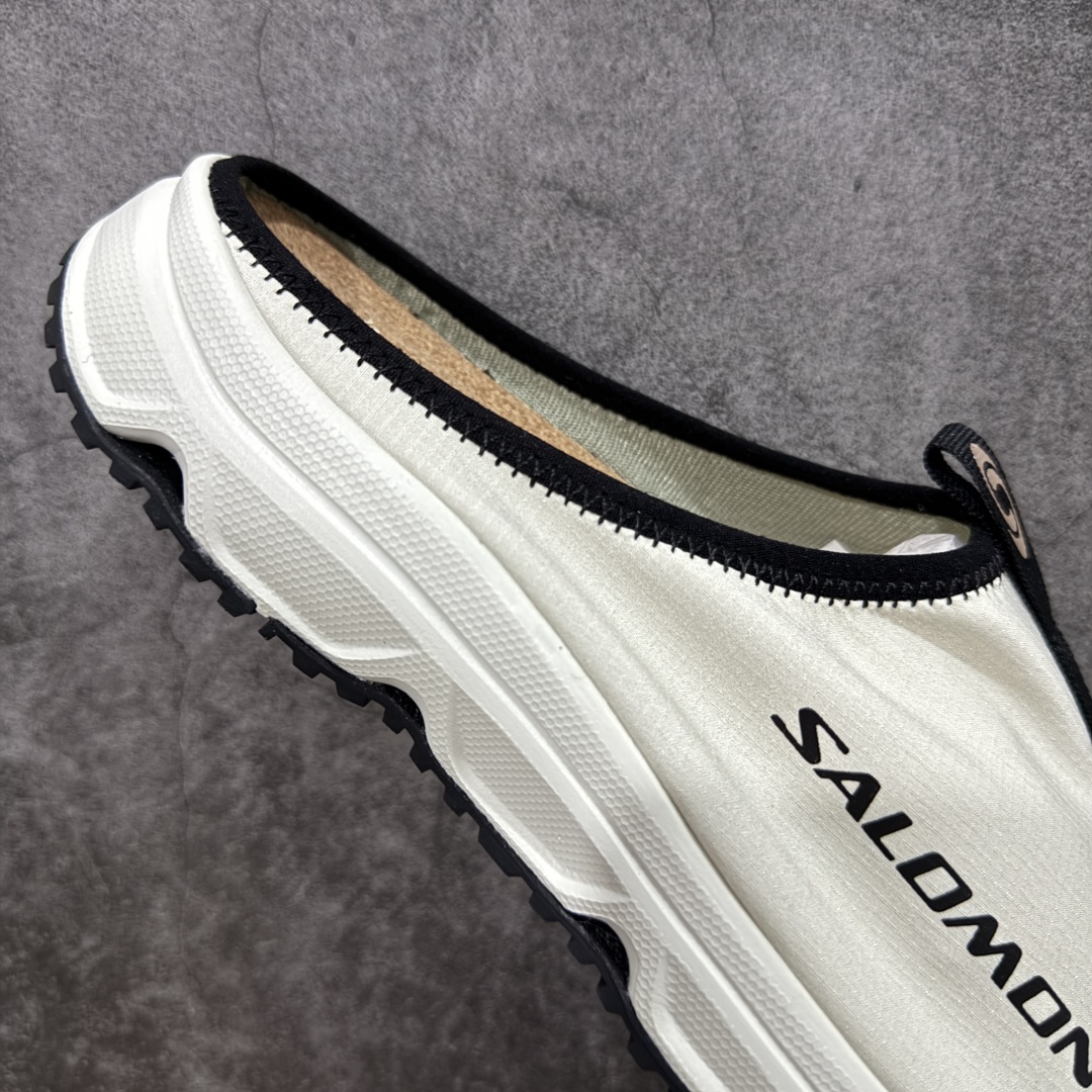 纯原Salomon RX Slide 3.0 萨洛蒙舒适百搭防磨防滑包头拖鞋 原鞋购入开发 独家私模舒适