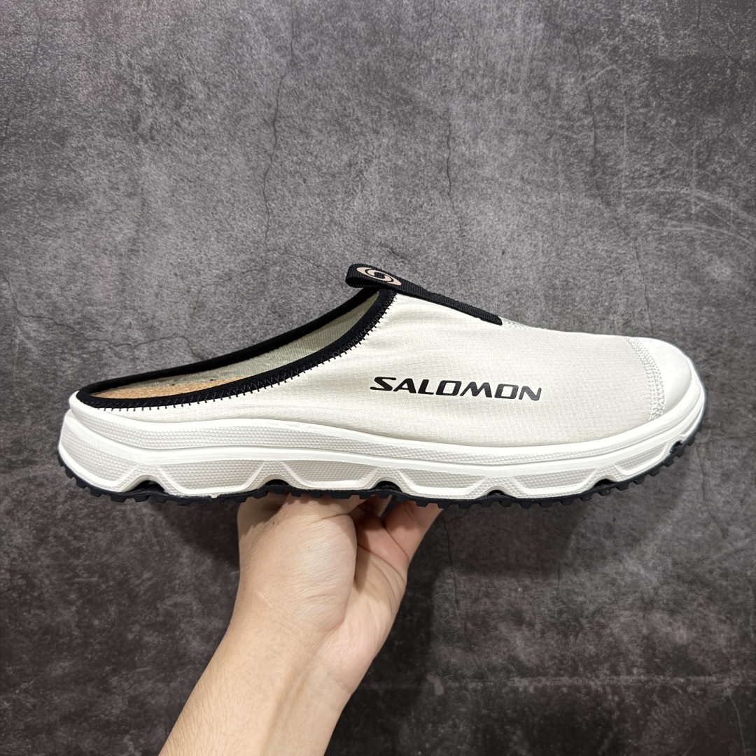 纯原Salomon RX Slide 3.0 萨洛蒙舒适百搭防磨防滑包头拖鞋 原鞋购入开发 独家私模舒适