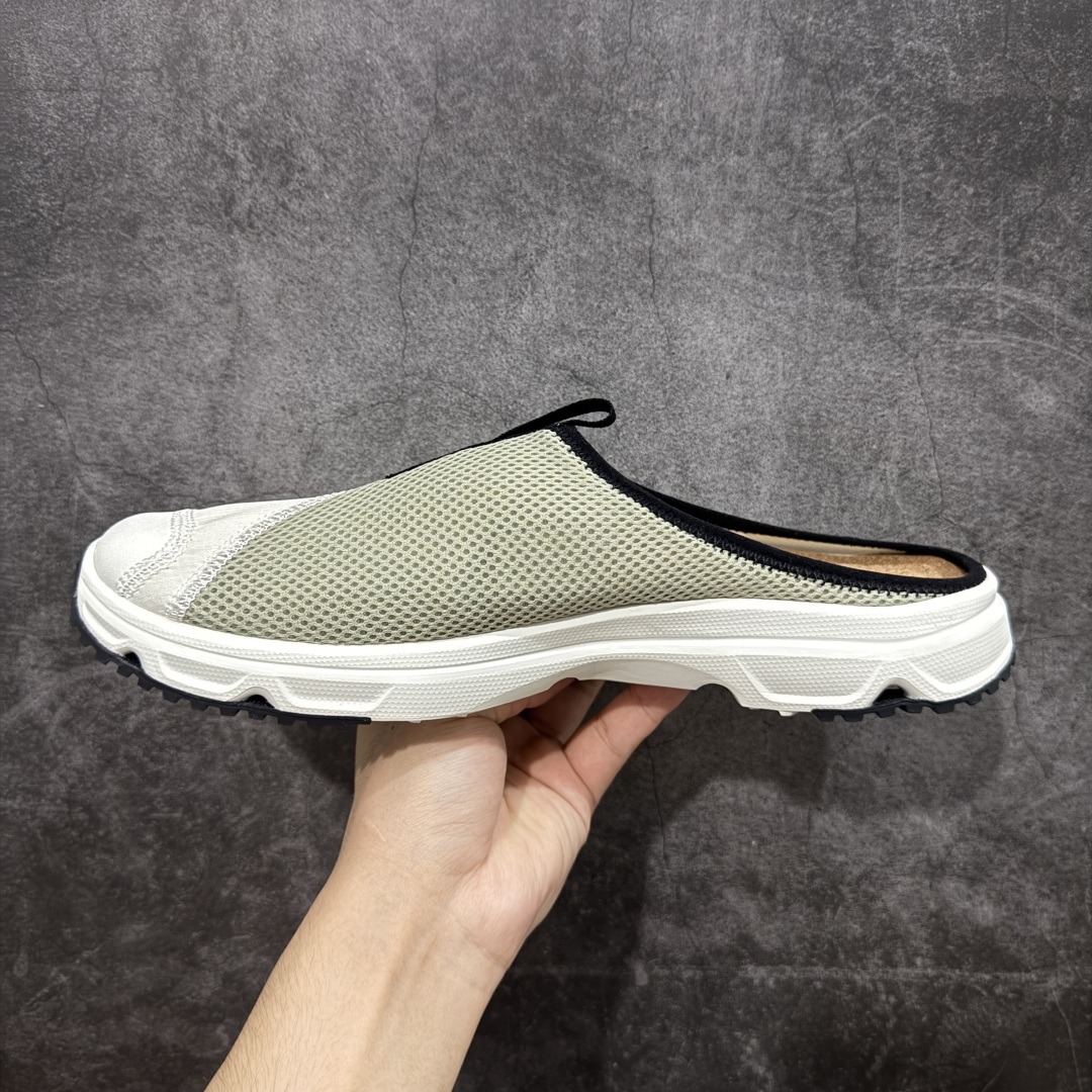 纯原Salomon RX Slide 3.0 萨洛蒙舒适百搭防磨防滑包头拖鞋 原鞋购入开发 独家私模舒适
