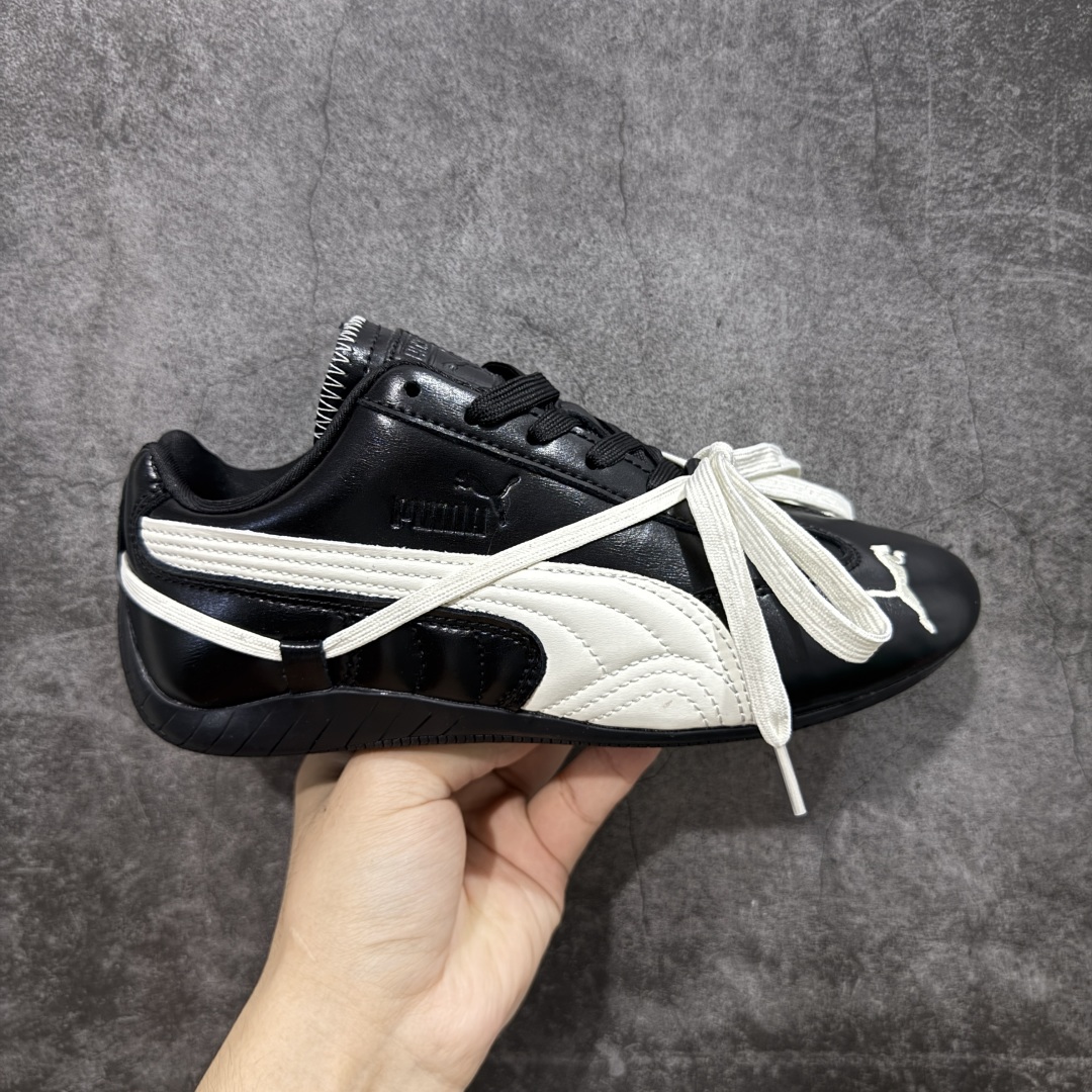 【纯原神版】Rose x Puma 彪马 Speedcat 联名款低帮休闲鞋 -01 升级品质 配件齐原