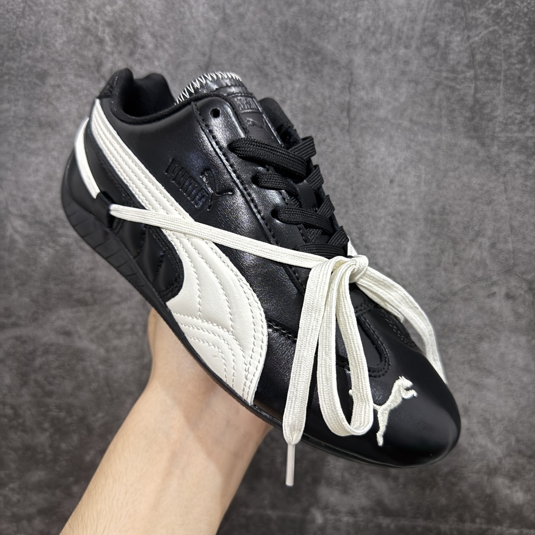 【纯原神版】Rose x Puma 彪马 Speedcat 联名款低帮休闲鞋 -01 升级品质 配件齐原