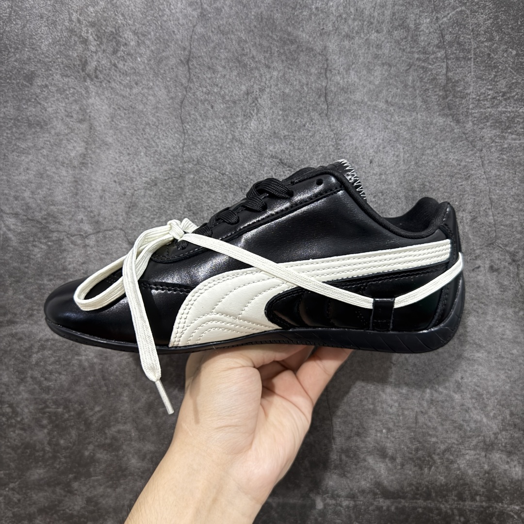 【纯原神版】Rose x Puma 彪马 Speedcat 联名款低帮休闲鞋 -01 升级品质 配件齐原