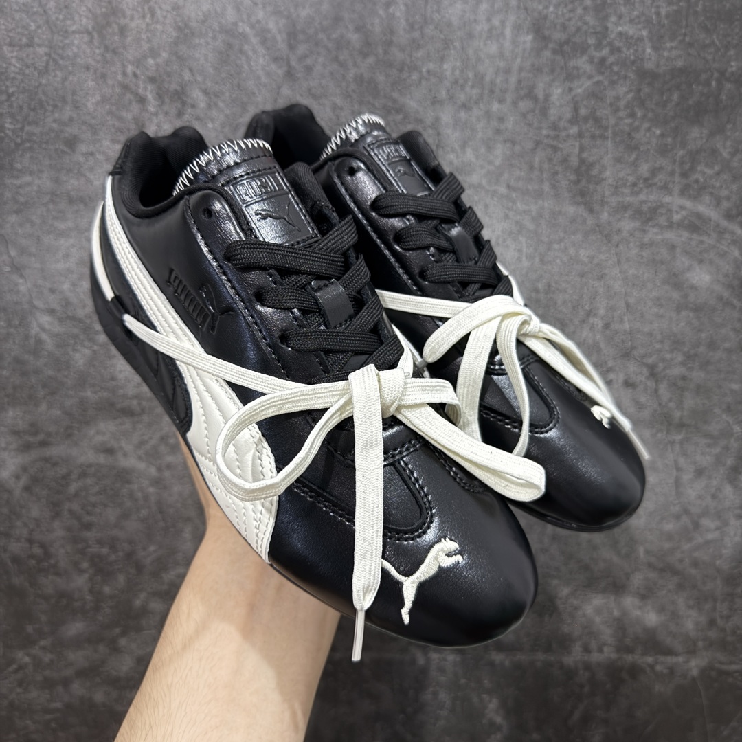 【纯原神版】Rose x Puma 彪马 Speedcat 联名款低帮休闲鞋 404391-01 升级品质 配件齐 原装档案原数据纸版楦型 头层皮料打造 区别市面先行版本 尺码:35.5 36 37 37.5 38 38.5 39 40 40.5 41 42 42.5 43 44 45-选品中心