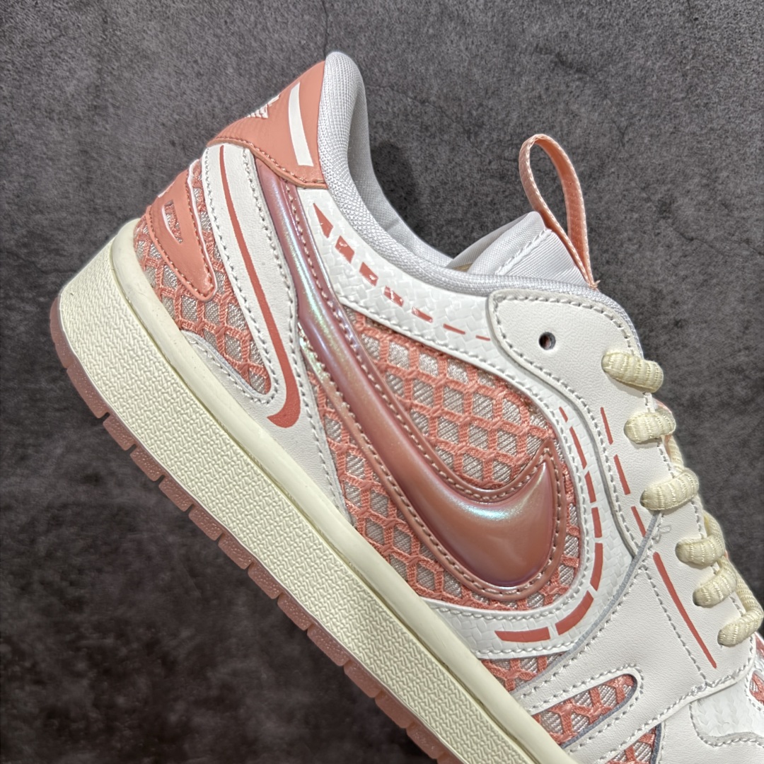 Air Jordan 1 Low White/Coral Shoes HQ2186-180 - New 2022 Edition 8 cmp i1757286292790 8576 0 6