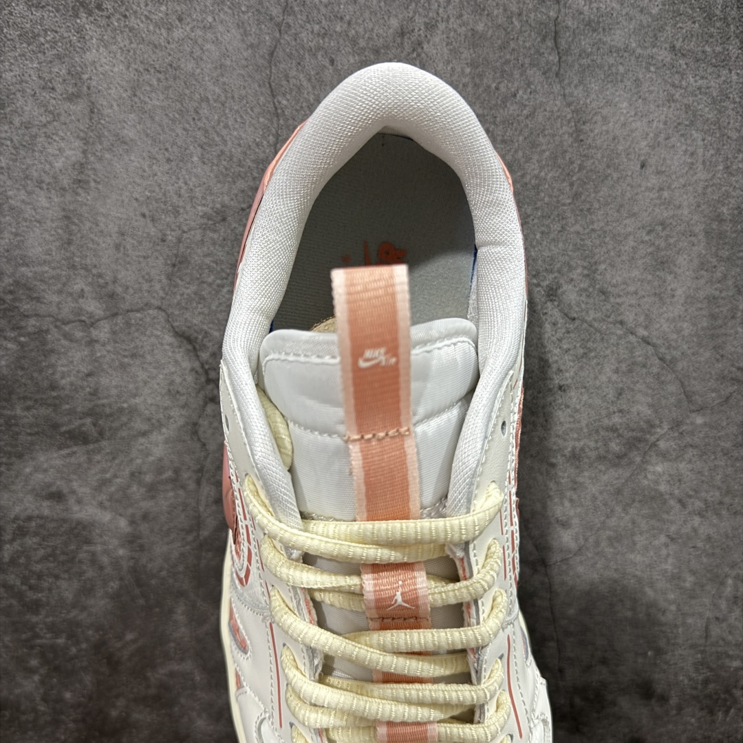 Air Jordan 1 Low White/Coral Shoes HQ2186-180 - New 2022 Edition 9 cmp i1757286292794 5086 0 7