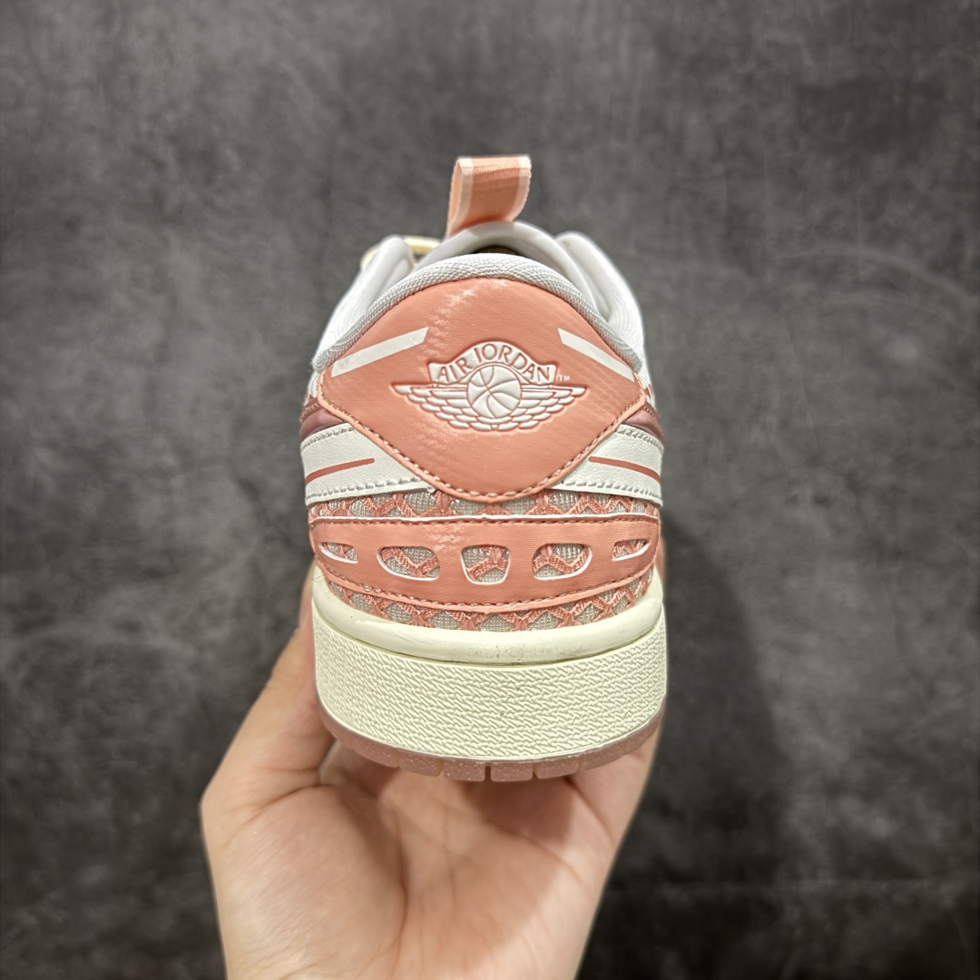 Air Jordan 1 Low White/Coral Shoes HQ2186-180 - New 2022 Edition 5 cmp i1757286294718 6609 0 3