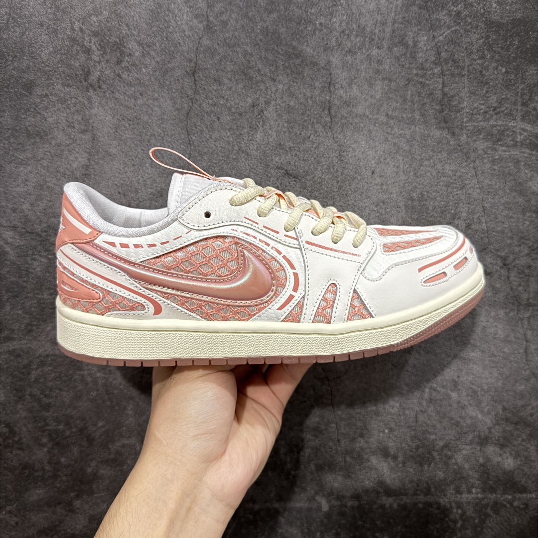 Air Jordan 1 Low White/Coral Shoes HQ2186-180 - New 2022 Edition 2 cmp i1757286294718 9840 0 0