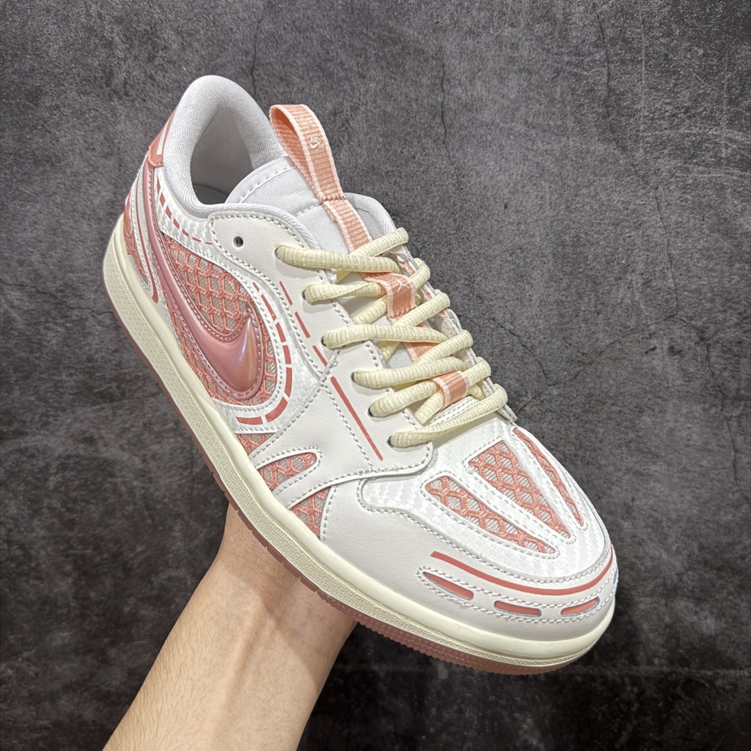 Air Jordan 1 Low White/Coral Shoes HQ2186-180 - New 2022 Edition 4 cmp i1757286294720 9375 0 2