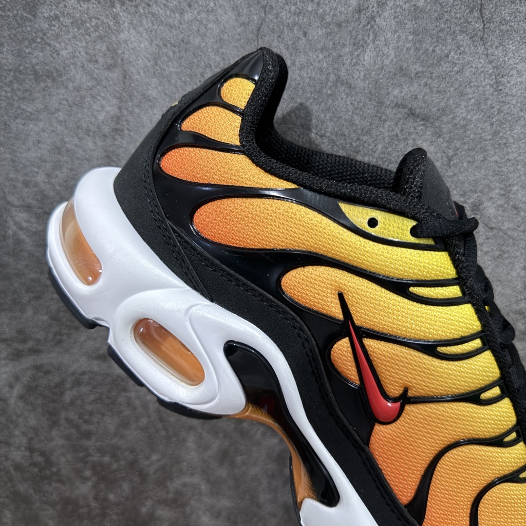 图片[7]-【Max纯原版】Nike Air Max Plus TN气垫系列跑鞋 全新一比一高端版本 真正的市场T1品质 更多配色陆续出货 真正的用心研发 一点一点抠出来的 品质 品控细节 随便闭眼对比市场任何版本 全套原纸板楦头开发 完美呈现版型 工艺流程均与原鞋保持一致 Turned Air 中底缓震技术 鞋面弧度与大底弧度一致 鞋头正确TPU材质 鞋面高频TPU材质1.0厚度 原鞋一致层次感 超越公司货的品控标准 多道QC质检 货号：HF0552-001 尺码：36 36.5 37.5 38 38.5 39 40 40.5 41 42 42.5 43 44 44.5 45 46-选品中心