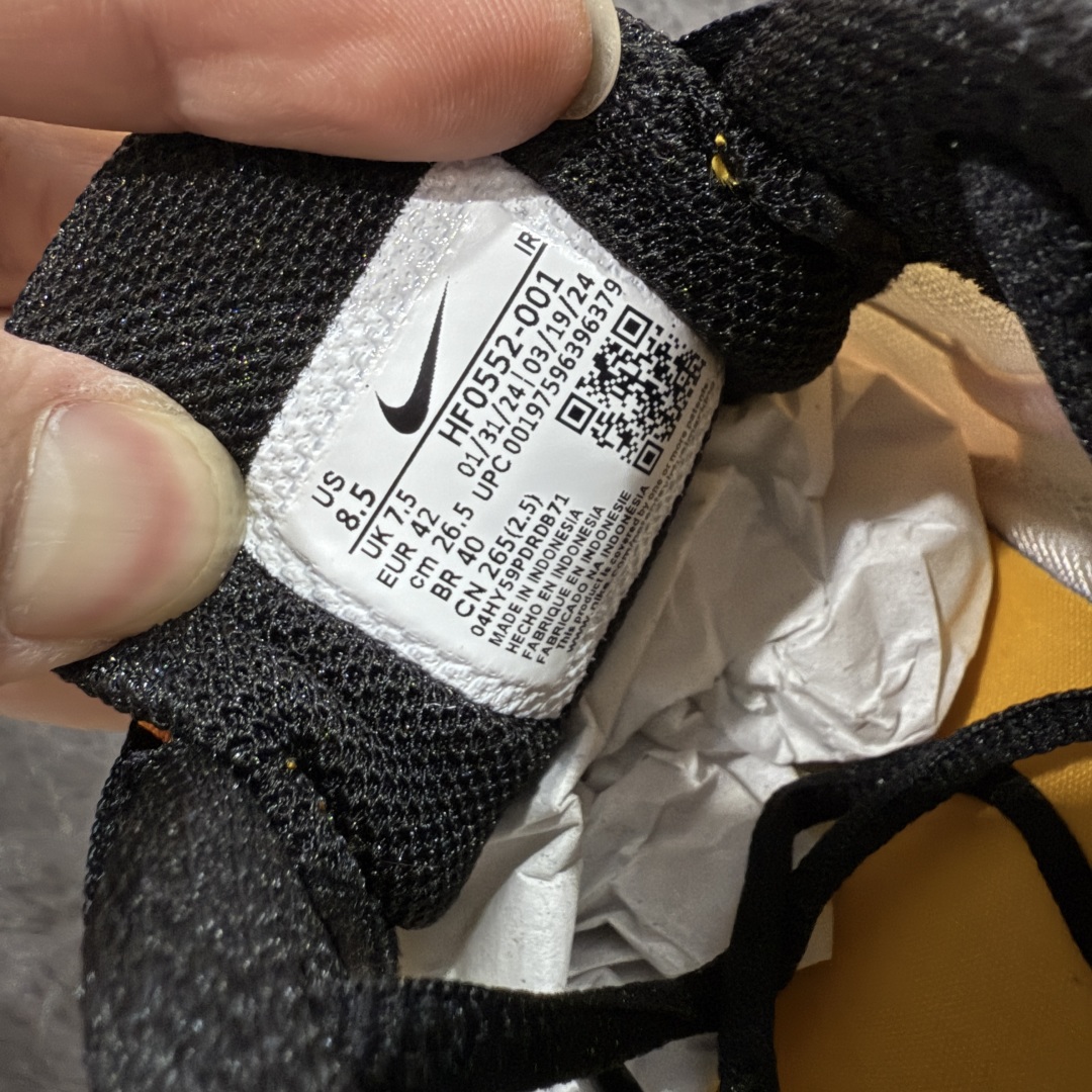 图片[7]-【Max纯原版】Nike Air Max Plus TN气垫系列跑鞋 全新一比一高端版本 真正的市场T1品质 更多配色陆续出货 真正的用心研发 一点一点抠出来的 品质 品控细节 随便闭眼对比市场任何版本 全套原纸板楦头开发 完美呈现版型 工艺流程均与原鞋保持一致 Turned Air 中底缓震技术 鞋面弧度与大底弧度一致 鞋头正确TPU材质 鞋面高频TPU材质1.0厚度 原鞋一致层次感 超越公司货的品控标准 多道QC质检 货号：HF0552-001 尺码：36 36.5 37.5 38 38.5 39 40 40.5 41 42 42.5 43 44 44.5 45 46-选品中心