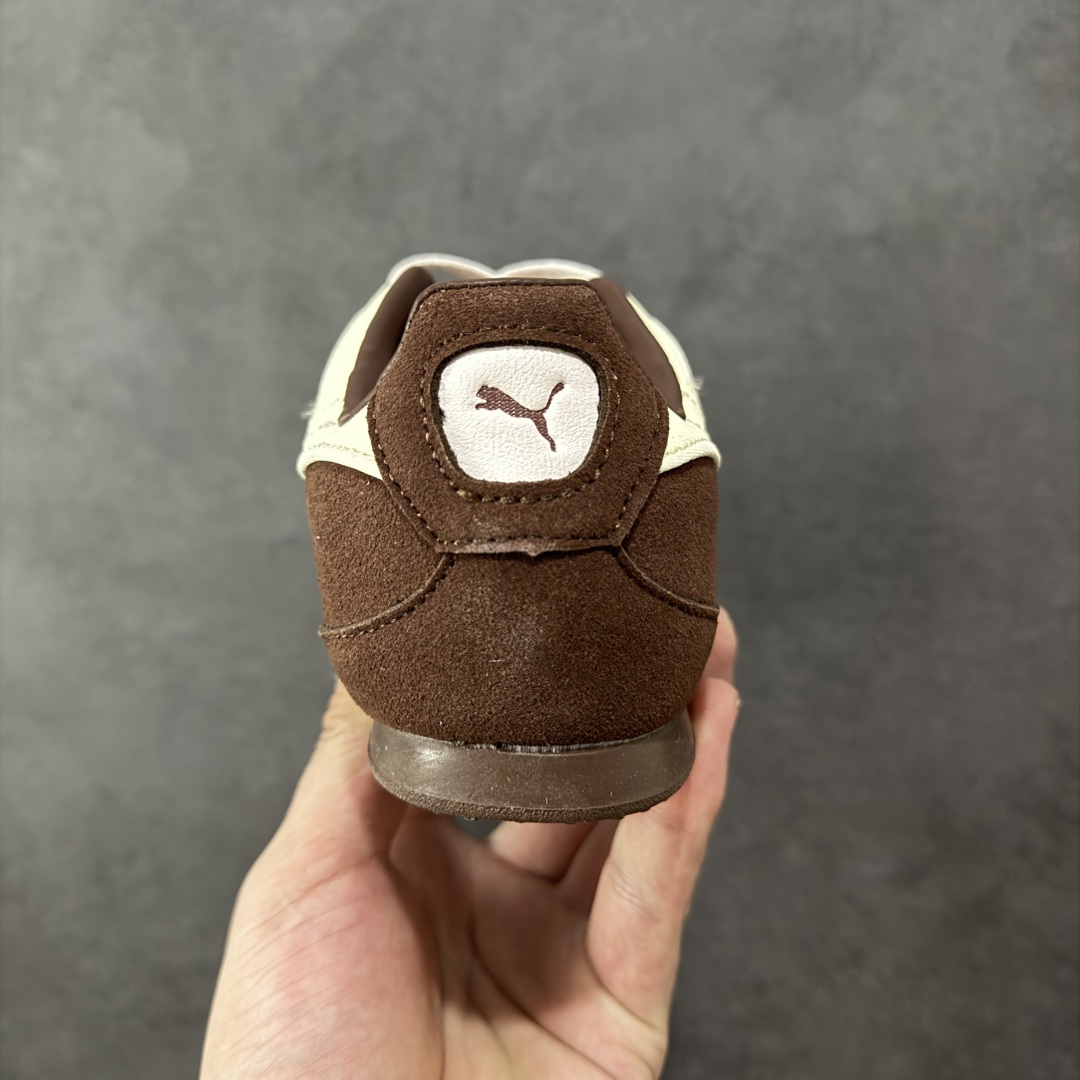 图片[4]-【公司级】PUMA Bella V2 Leather彪马 舒适 低帮生活休闲德训薄底鞋 货号：404043-03 尺码：36-45含半码-选品中心