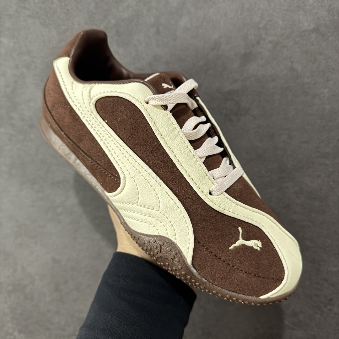 图片[3]-【公司级】PUMA Bella V2 Leather彪马 舒适 低帮生活休闲德训薄底鞋 货号：404043-03 尺码：36-45含半码-选品中心