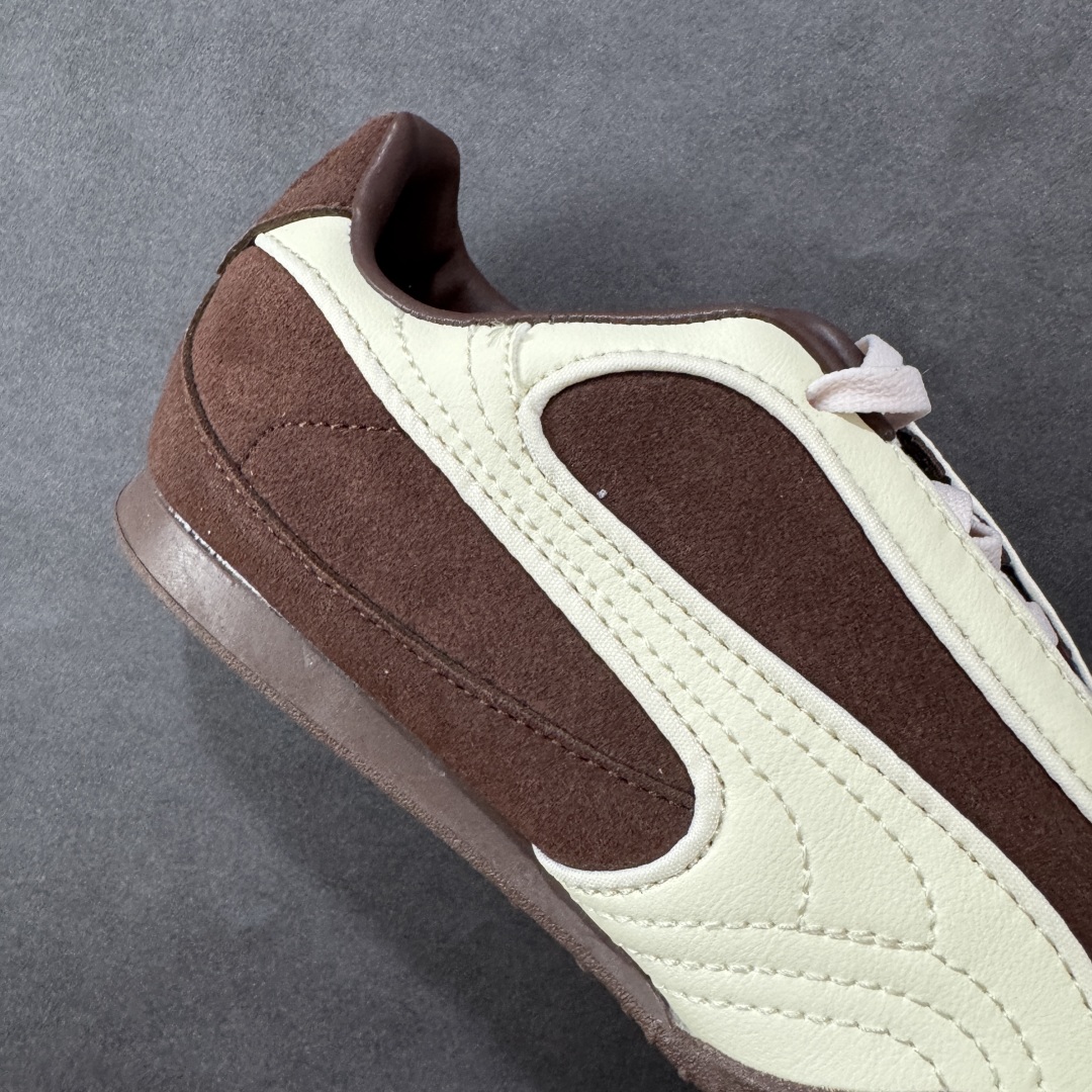 图片[6]-【公司级】PUMA Bella V2 Leather彪马 舒适 低帮生活休闲德训薄底鞋 货号：404043-03 尺码：36-45含半码-选品中心