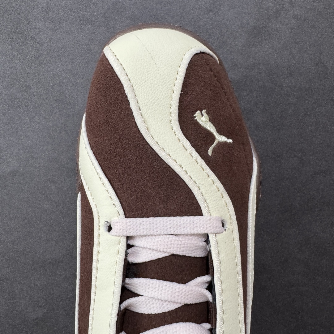 图片[8]-【公司级】PUMA Bella V2 Leather彪马 舒适 低帮生活休闲德训薄底鞋 货号：404043-03 尺码：36-45含半码-选品中心