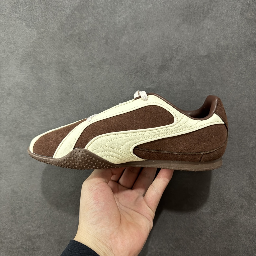 图片[2]-【公司级】PUMA Bella V2 Leather彪马 舒适 低帮生活休闲德训薄底鞋 货号：404043-03 尺码：36-45含半码-选品中心