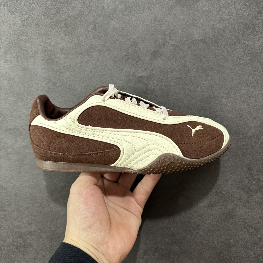 【公司级】PUMA Bella V2 Leather彪马 舒适 低帮生活休闲德训薄底鞋 货号:404043-03 尺码:36-45含半码-选品中心