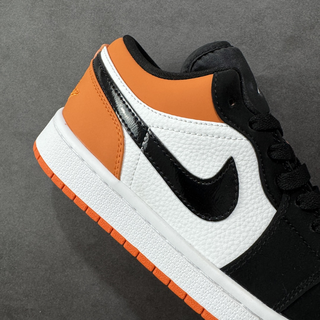 图片[6]-【头层S版】Air Jordan AJ1 Low 低帮系列 全新流水线出品 全配色原鞋对照 原楦原纸板开发 客订头层皮料 全鞋电脑针车 私模大底正确咬花克重内置气垫 原盒内外原标 完美零毛边处理 多重QC质检 超越公司货的品控标准 实实在在的免检产品 货号：553558-128 尺码：36-45-选品中心