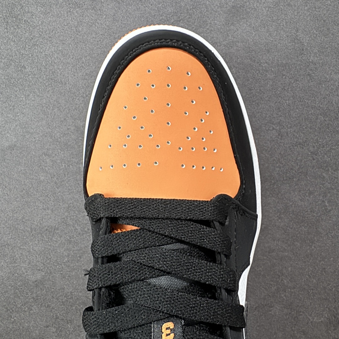 图片[8]-【头层S版】Air Jordan AJ1 Low 低帮系列 全新流水线出品 全配色原鞋对照 原楦原纸板开发 客订头层皮料 全鞋电脑针车 私模大底正确咬花克重内置气垫 原盒内外原标 完美零毛边处理 多重QC质检 超越公司货的品控标准 实实在在的免检产品 货号：553558-128 尺码：36-45-选品中心