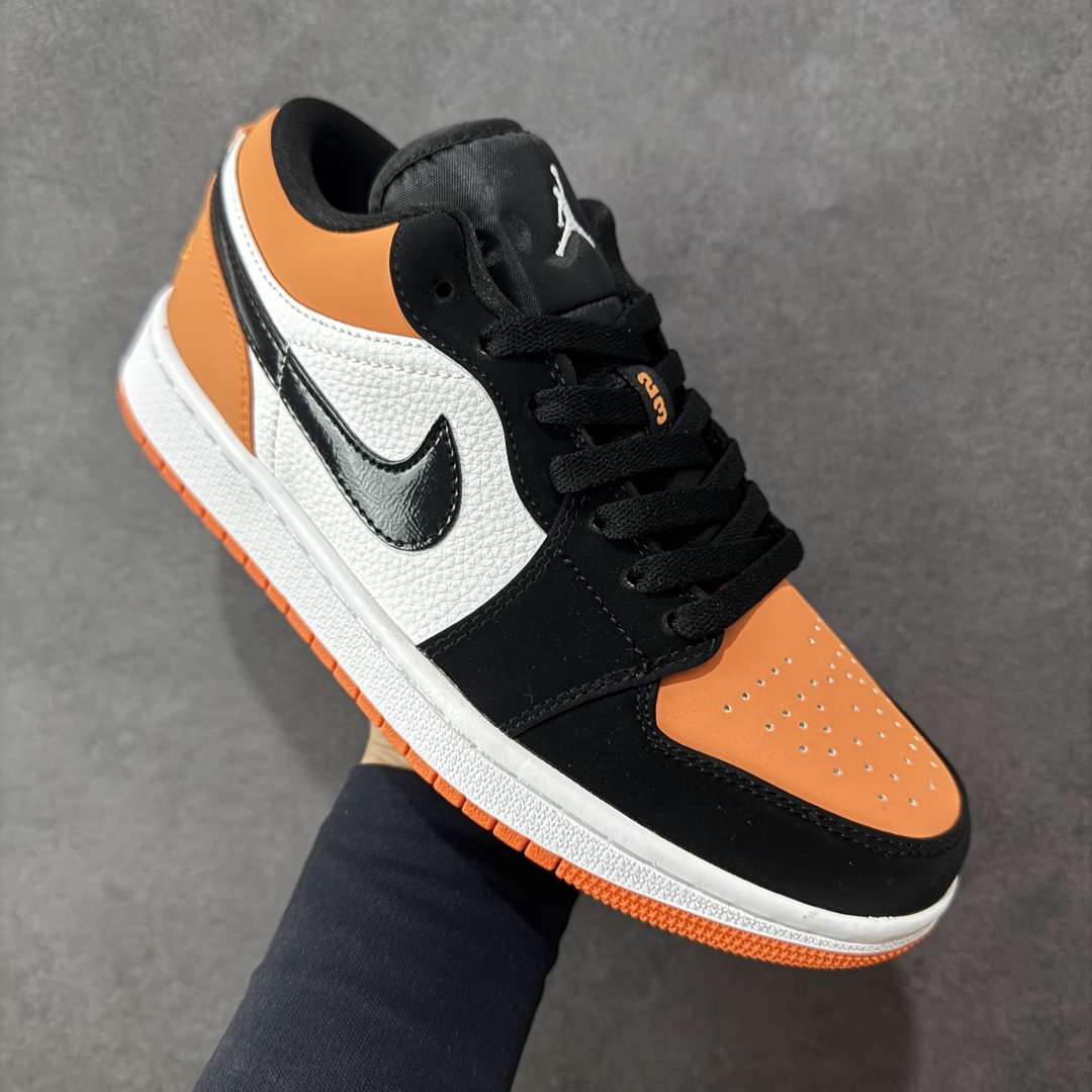 图片[3]-【头层S版】Air Jordan AJ1 Low 低帮系列 全新流水线出品 全配色原鞋对照 原楦原纸板开发 客订头层皮料 全鞋电脑针车 私模大底正确咬花克重内置气垫 原盒内外原标 完美零毛边处理 多重QC质检 超越公司货的品控标准 实实在在的免检产品 货号：553558-128 尺码：36-45-选品中心