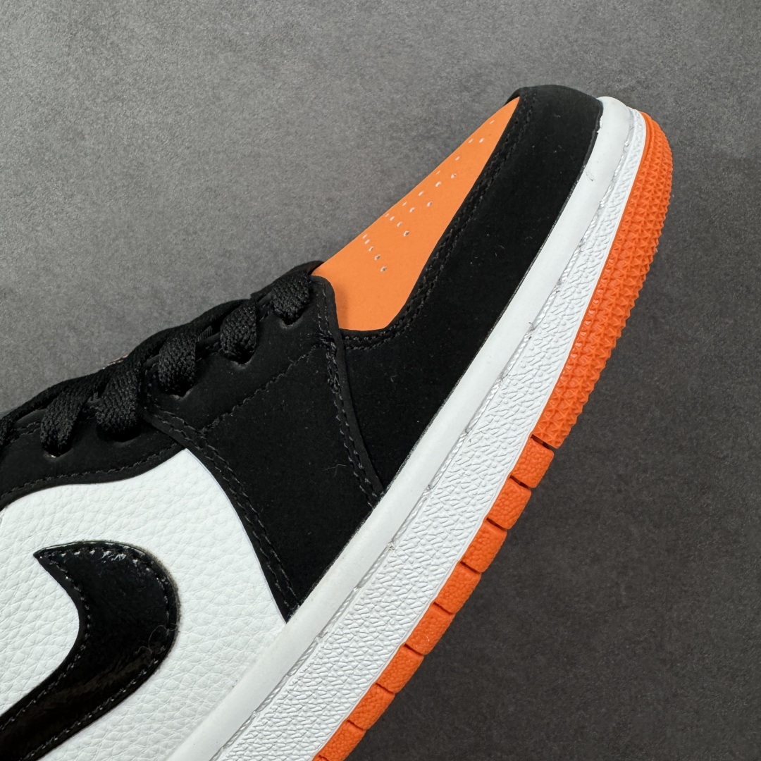 图片[5]-【头层S版】Air Jordan AJ1 Low 低帮系列 全新流水线出品 全配色原鞋对照 原楦原纸板开发 客订头层皮料 全鞋电脑针车 私模大底正确咬花克重内置气垫 原盒内外原标 完美零毛边处理 多重QC质检 超越公司货的品控标准 实实在在的免检产品 货号：553558-128 尺码：36-45-选品中心