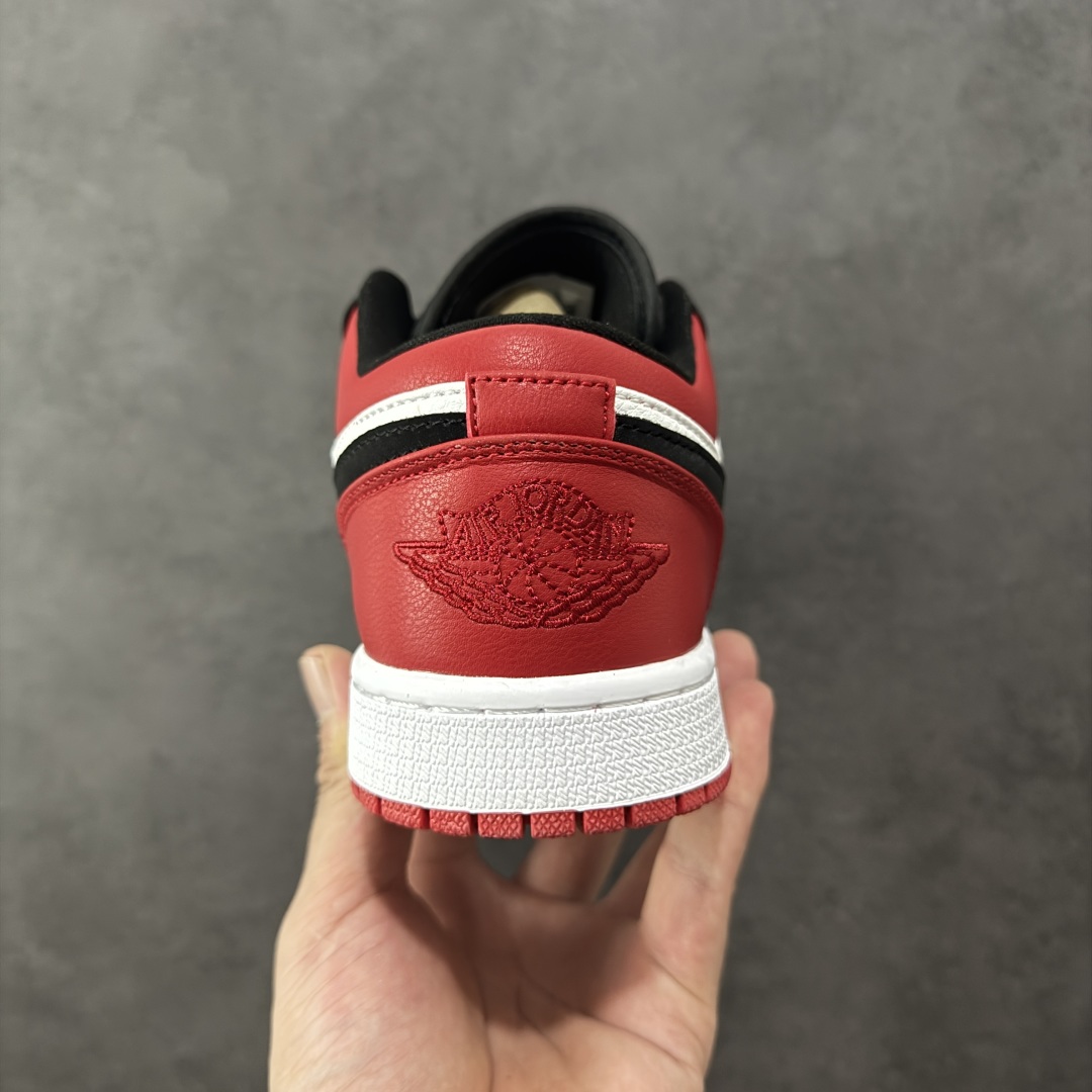 图片[4]-【头层S版】Air Jordan AJ1 Low 低帮系列 全新流水线出品 全配色原鞋对照 原楦原纸板开发 客订头层皮料 全鞋电脑针车 私模大底正确咬花克重内置气垫 原盒内外原标 完美零毛边处理 多重QC质检 超越公司货的品控标准 实实在在的免检产品 货号：553558-116 尺码：36-45-选品中心