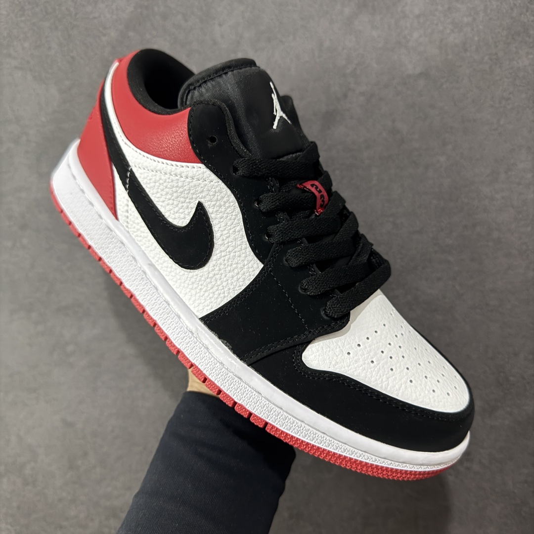 图片[3]-【头层S版】Air Jordan AJ1 Low 低帮系列 全新流水线出品 全配色原鞋对照 原楦原纸板开发 客订头层皮料 全鞋电脑针车 私模大底正确咬花克重内置气垫 原盒内外原标 完美零毛边处理 多重QC质检 超越公司货的品控标准 实实在在的免检产品 货号：553558-116 尺码：36-45-选品中心