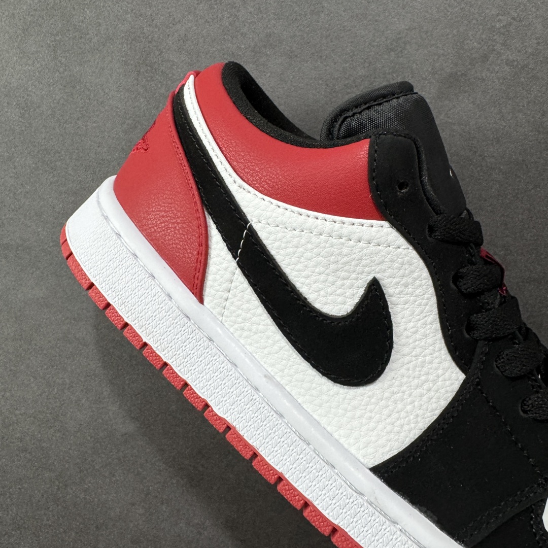 图片[6]-【头层S版】Air Jordan AJ1 Low 低帮系列 全新流水线出品 全配色原鞋对照 原楦原纸板开发 客订头层皮料 全鞋电脑针车 私模大底正确咬花克重内置气垫 原盒内外原标 完美零毛边处理 多重QC质检 超越公司货的品控标准 实实在在的免检产品 货号：553558-116 尺码：36-45-选品中心