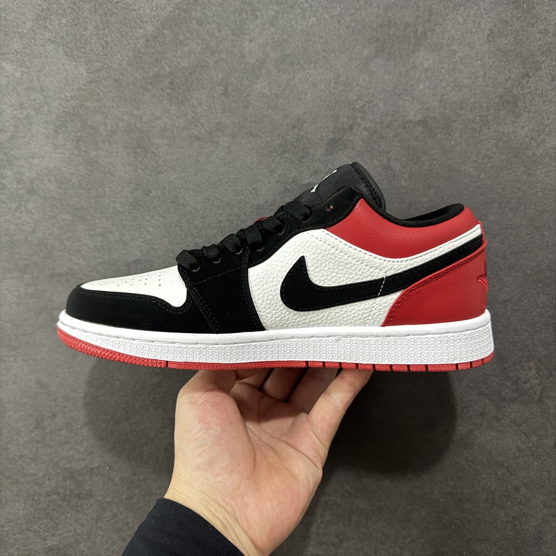 图片[2]-【头层S版】Air Jordan AJ1 Low 低帮系列 全新流水线出品 全配色原鞋对照 原楦原纸板开发 客订头层皮料 全鞋电脑针车 私模大底正确咬花克重内置气垫 原盒内外原标 完美零毛边处理 多重QC质检 超越公司货的品控标准 实实在在的免检产品 货号：553558-116 尺码：36-45-选品中心