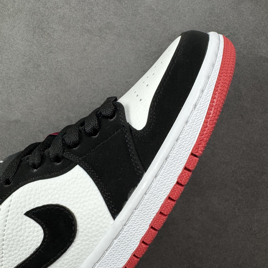 图片[5]-【头层S版】Air Jordan AJ1 Low 低帮系列 全新流水线出品 全配色原鞋对照 原楦原纸板开发 客订头层皮料 全鞋电脑针车 私模大底正确咬花克重内置气垫 原盒内外原标 完美零毛边处理 多重QC质检 超越公司货的品控标准 实实在在的免检产品 货号：553558-116 尺码：36-45-选品中心