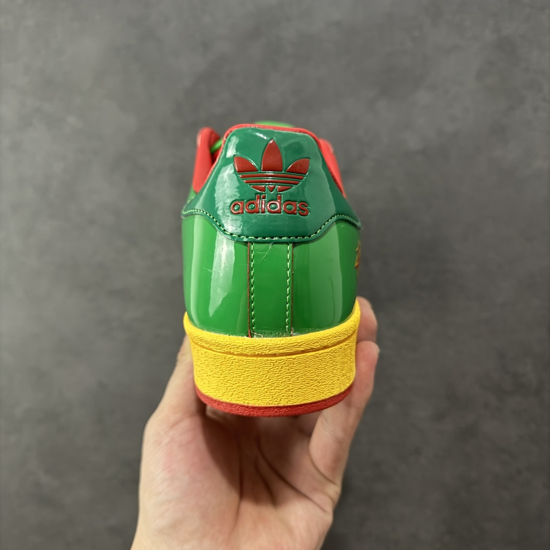 【纯原】Stussy x Ad Superstar 定制配色 斯图西联名 三叶草低帮休闲百搭贝壳头板鞋 