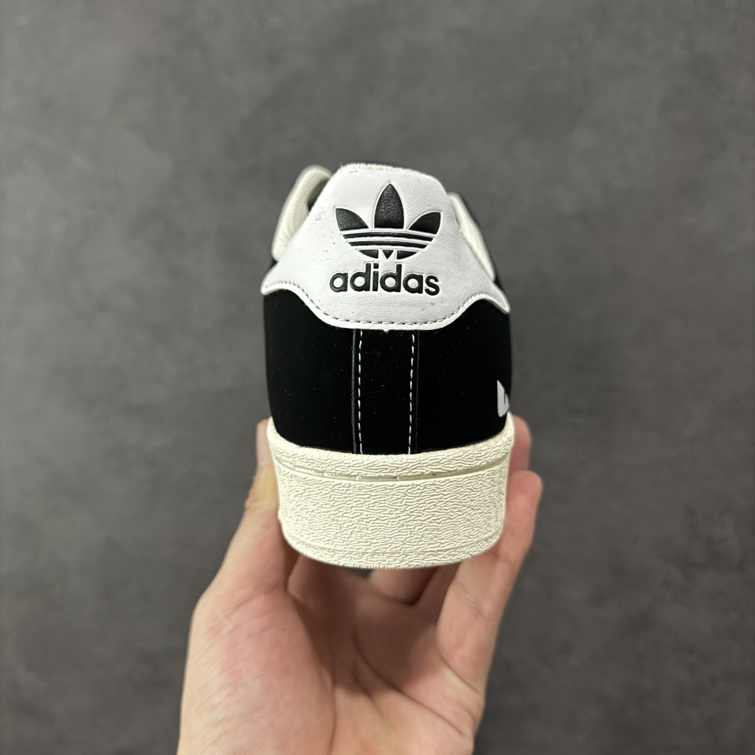 图片[4]-【定制版】Ad Superstar 定制配色 三叶草低帮休闲百搭贝壳头板鞋 DS0026 公司级版本 大厂流水作业生产 超高清洁度 皮料切割干净无任何毛边 细节完美   尺码：36 36.5 37 38 38.5 39 40 40.5 41 42 42.5 43 44 44.5 45 编码：QFB290300-选品中心