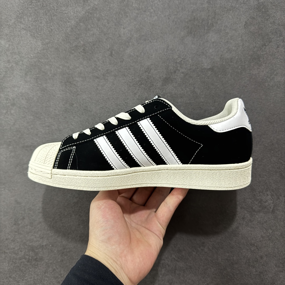 图片[2]-【定制版】Ad Superstar 定制配色 三叶草低帮休闲百搭贝壳头板鞋 DS0026 公司级版本 大厂流水作业生产 超高清洁度 皮料切割干净无任何毛边 细节完美   尺码：36 36.5 37 38 38.5 39 40 40.5 41 42 42.5 43 44 44.5 45 编码：QFB290300-选品中心