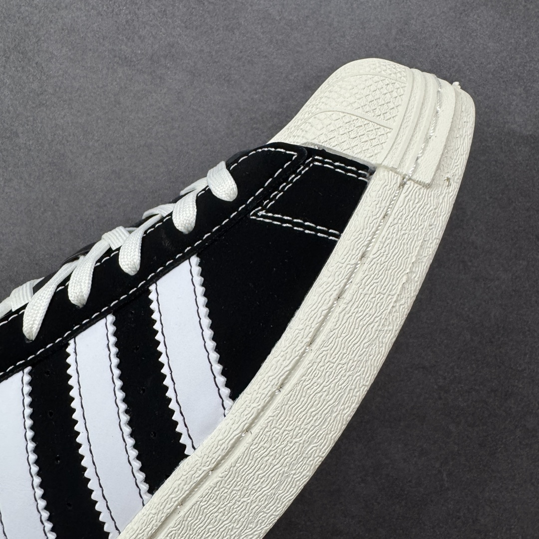 图片[5]-【定制版】Ad Superstar 定制配色 三叶草低帮休闲百搭贝壳头板鞋 DS0026 公司级版本 大厂流水作业生产 超高清洁度 皮料切割干净无任何毛边 细节完美   尺码：36 36.5 37 38 38.5 39 40 40.5 41 42 42.5 43 44 44.5 45 编码：QFB290300-选品中心