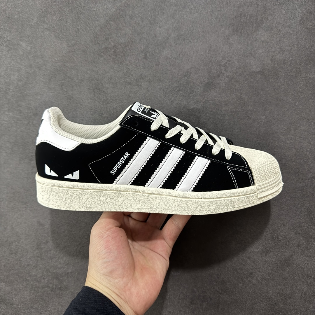 【定制版】Ad Superstar 定制配色 三叶草低帮休闲百搭贝壳头板鞋 DS0026 公司级版本 大厂流水作业生产 超高清洁度 皮料切割干净无任何毛边 细节完美   尺码:36 36.5 37 38 38.5 39 40 40.5 41 42 42.5 43 44 44.5 45 编码:QFB290300-选品中心