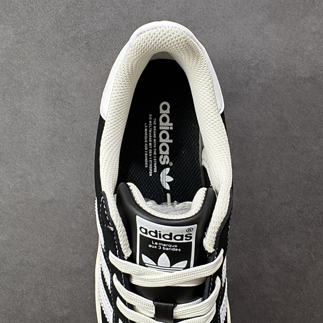 图片[7]-【定制版】Ad Superstar 定制配色 三叶草低帮休闲百搭贝壳头板鞋 DS0026 公司级版本 大厂流水作业生产 超高清洁度 皮料切割干净无任何毛边 细节完美   尺码：36 36.5 37 38 38.5 39 40 40.5 41 42 42.5 43 44 44.5 45 编码：QFB290300-选品中心