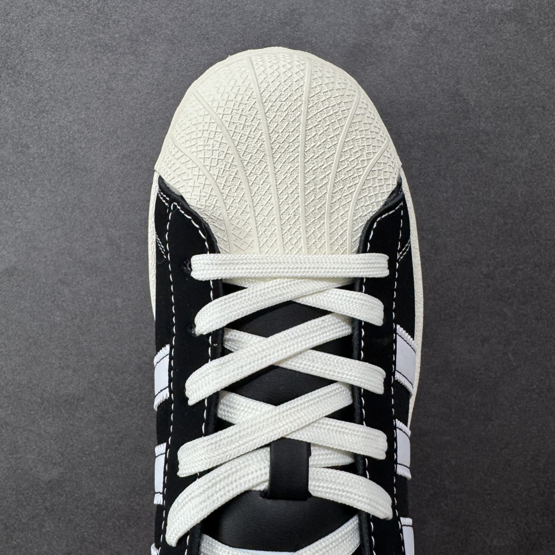 图片[8]-【定制版】Ad Superstar 定制配色 三叶草低帮休闲百搭贝壳头板鞋 DS0026 公司级版本 大厂流水作业生产 超高清洁度 皮料切割干净无任何毛边 细节完美   尺码：36 36.5 37 38 38.5 39 40 40.5 41 42 42.5 43 44 44.5 45 编码：QFB290300-选品中心