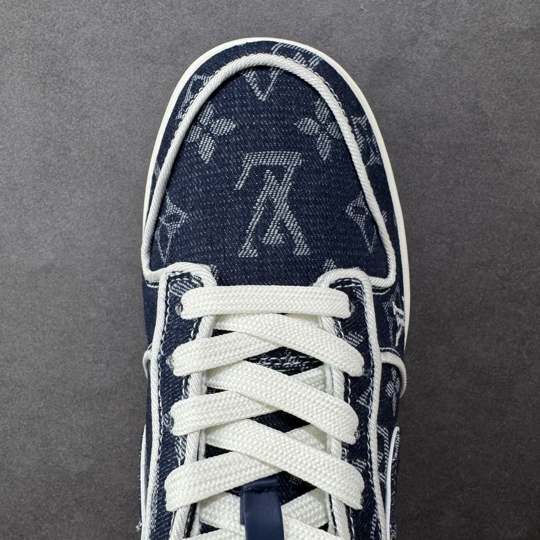 【纯原】Nike SB Dunk Low LV联名 深蓝牛仔 高端定制 低帮休闲板鞋 SC0601-46