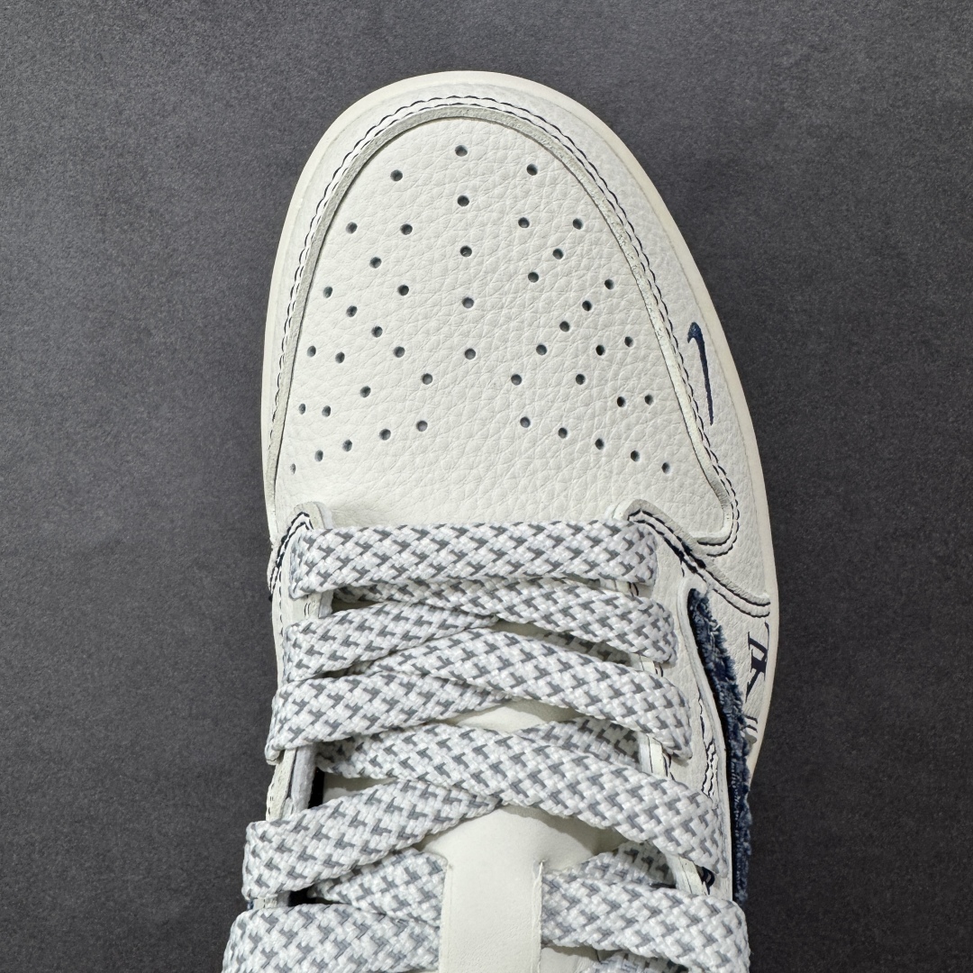 图片[8]-【定制版】Louis Vuitton x Air Jordan 1 Low 定制配色 联名款 乔1 AJ1经典倒钩低帮休闲百搭板鞋 CX5050-Y16  公司级版本 定制鞋盒 大厂流水作业生产 超高清洁度 皮料切割干净无任何毛边 细节完美   尺码：36 36.5 37.5 38 38.5 39 40 40.5 41 42 42.5 43 44 44.5 45 编码：HXSB330340-选品中心