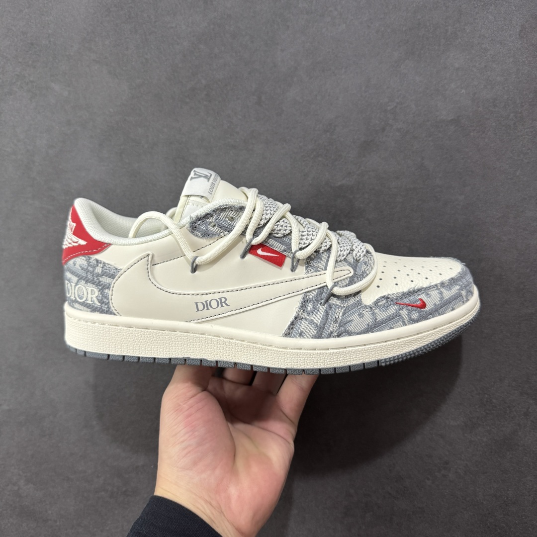 【纯原】Travis Scott x Fragment Design x Jordan Air Jord
