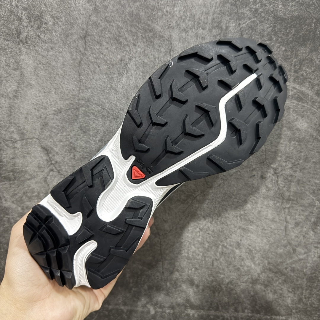 【纯原】Salomon XT-6 黑银灰色 萨洛蒙复古潮流户外机能登山跑鞋 纯原外贸平台特供订单 耗时半