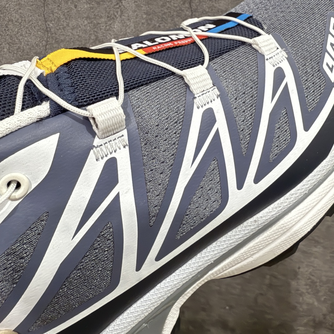 【纯原】Salomon XT-6 黑银灰色 萨洛蒙复古潮流户外机能登山跑鞋 纯原外贸平台特供订单 耗时半