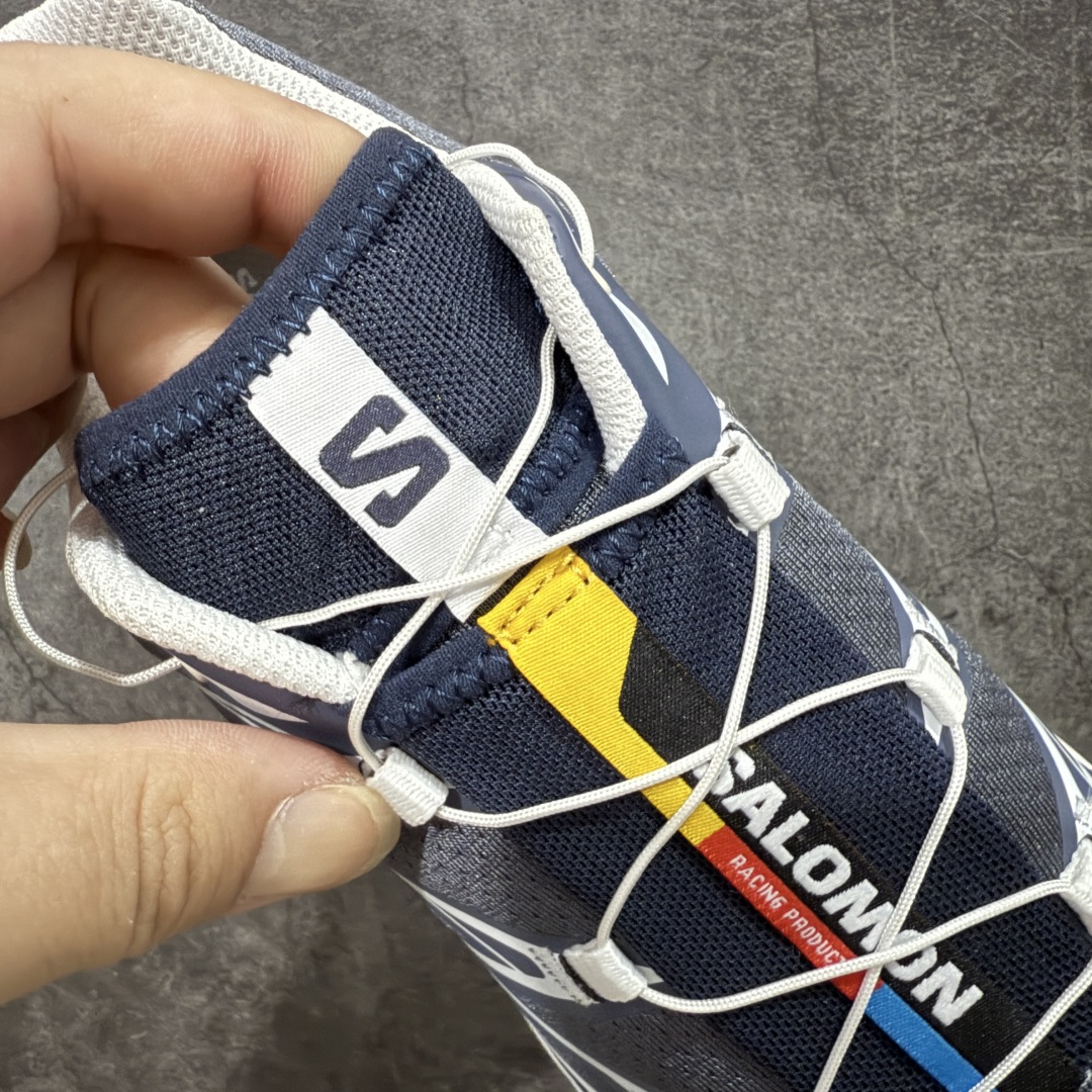 【纯原】Salomon XT-6 黑银灰色 萨洛蒙复古潮流户外机能登山跑鞋 纯原外贸平台特供订单 耗时半