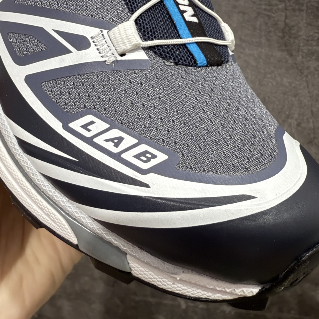 【纯原】Salomon XT-6 黑银灰色 萨洛蒙复古潮流户外机能登山跑鞋 纯原外贸平台特供订单 耗时半