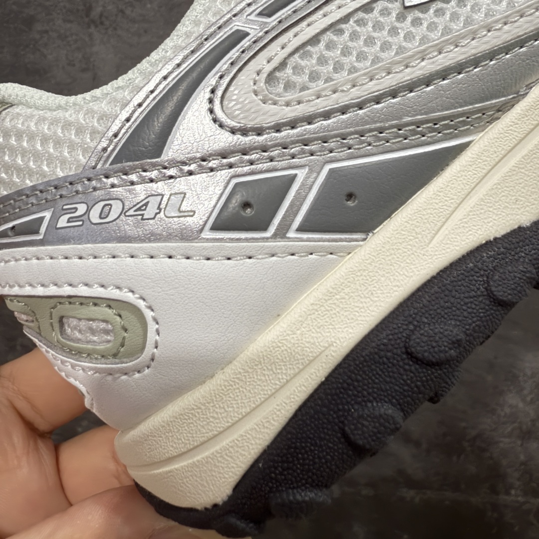 【纯原】New Balance NB204L 薄底鞋 薄底皮质鞋带德训miu系 减震耐磨包裹性支撑轻便 