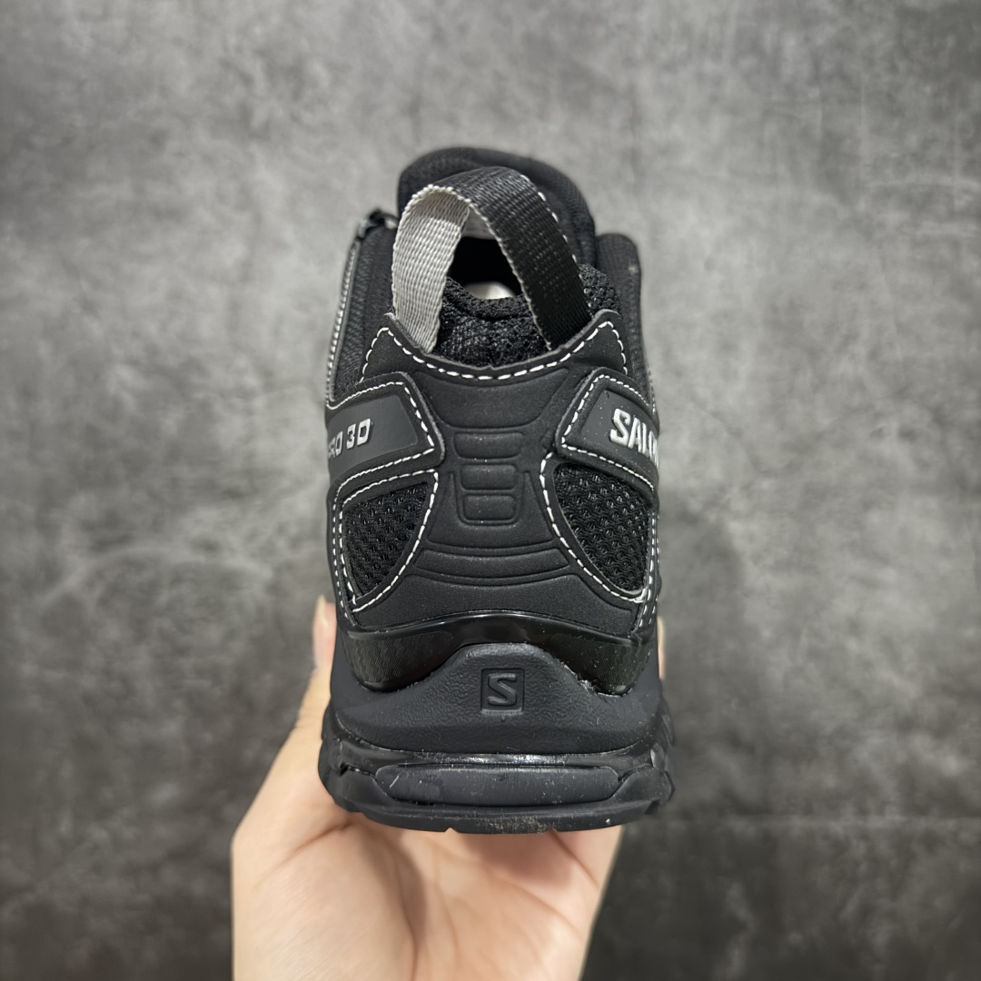 【纯原】SALOMON XA Pro 3D 黑色 萨洛蒙潮流越野机能户外功能鞋 纯原外贸平台特供订单 耗