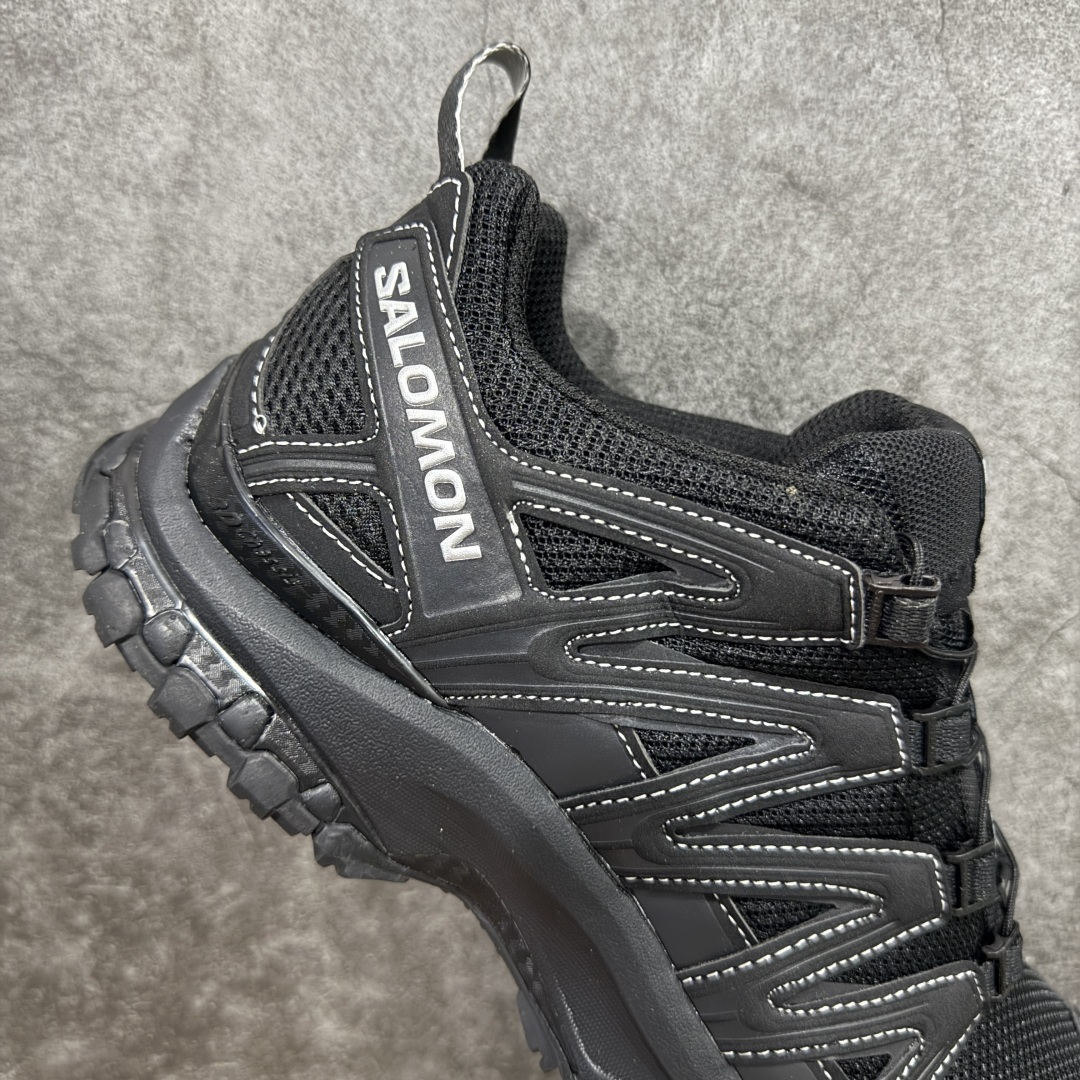 【纯原】SALOMON XA Pro 3D 黑色 萨洛蒙潮流越野机能户外功能鞋 纯原外贸平台特供订单 耗