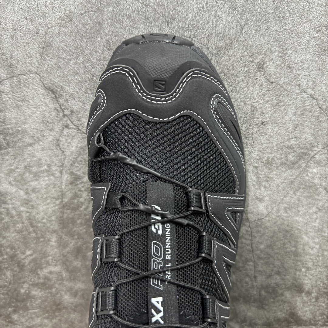 【纯原】SALOMON XA Pro 3D 黑色 萨洛蒙潮流越野机能户外功能鞋 纯原外贸平台特供订单 耗